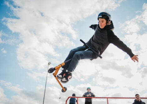 Jak vybrat freestyle koloběžku