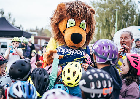Děti na kolech od Topsports: cyklo kempy pro malé jezdce