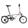 Skládací kolo Brompton C Line 4Speed, Dune Sand