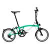 Skládací kolo Brompton P Line V2 12Speed, Palm Green