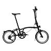 Skládací kolo Brompton P Line V2 4Speed, Matt Black