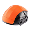 Pláštěnka skládací helmy Overade, oranžová
