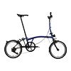 Skládací kolo Brompton P Line Urban, Bolt Blue Lacquer
