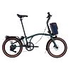 Skládací elektrokolo Brompton G Line Electric e-Motiq Forest Green