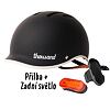 Sada Helma Thousand Heritage 2.0, Carbon Black a Zadní magnetické světlo