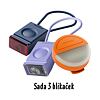 Sada blikaček Block light + Eclipse