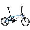 Skládací kolo Brompton P Line V2 12Speed, Pacific Lacquer