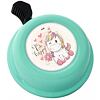 Zvonek na kolo Liix Color Bell Happy Unicorn Pastel Green