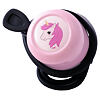 Zvonek na kolo Liix Scooter Pink Unicorn