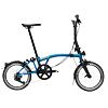 Skládací kolo Brompton P Line V2 4Speed, Pacific Lacquer