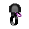 Zvonek Spurcycle Compact Bell, Black/Purple