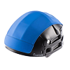 Pláštěnka skládací helmy Overade, modrá