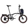 Skládací elektrokolo Brompton G Line Electric e-Motiq Space Black