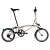 Skládací kolo Brompton C Line 12Speed, Dune Sand