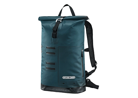 Modrý rolovací batoh Ortlieb Commuter Daypack City