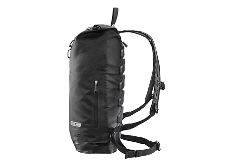 Černý rolovací batoh Ortlieb Commuter Daypack City