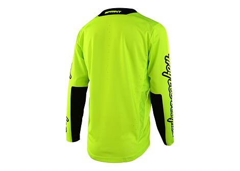 Dětský dres Troy Lee Designs Sprint LS, Icon Flo Yellow