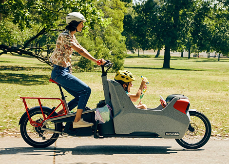 Nákladní elektrokolo Cannondale Wonderwagen Neo 1