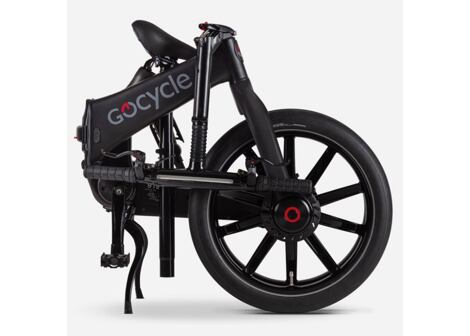 Skládací elektrokolo Gocycle G4i, matte black