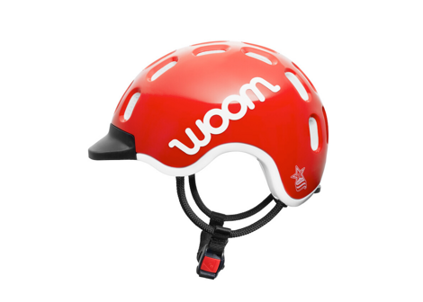 Dětská helma Woom, red