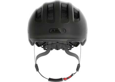 Dětská helma Abus Smiley 3.0 ACE LED, Velvet Black
