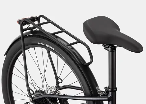 Městské kolo Cannondale Treadwell EQ DLX Remixte, Black Magic
