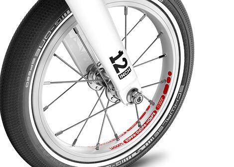 Dětské odrážedlo Woom GO 1 Limited, Spearmint Crush