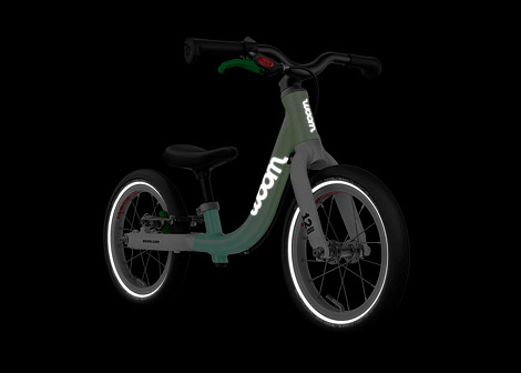 Dětské odrážedlo Woom GO 1 Limited, Spearmint Crush