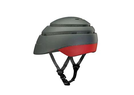 Skládací helma Closca Loop, Graphite/Red Wine