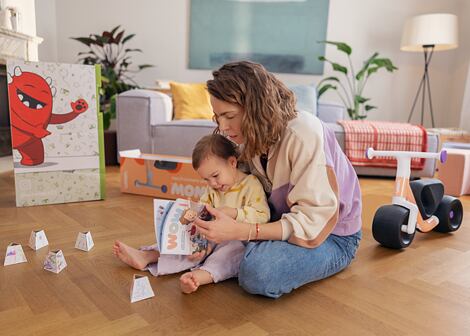 Dětské odrážedlo Woom WOW