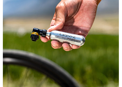 Výkonná pumpička na kolo Lezyne Pocket Drive CO2