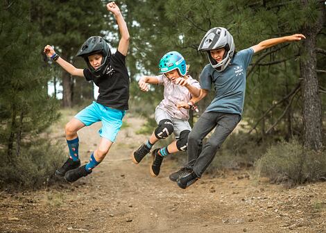 Dětské bike boty Ride Concepts