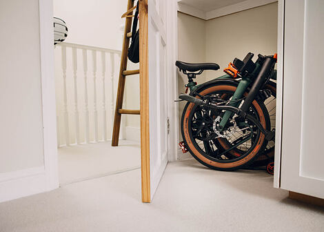 Univerzální skládací elektrokolo Brompton G Line Electric