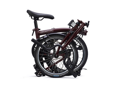 Lehké skládací kolo 12rychlostní Brompton