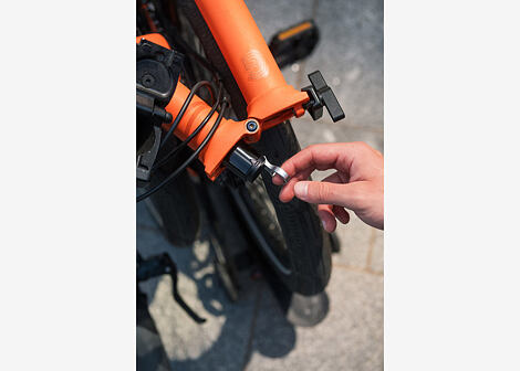 Brompton Toolkit pro G Line – integrovaná sada nářadí do rámu