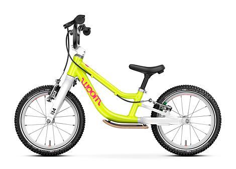 Lehké dětské odrážedlo Woom GO 1 Plus Limited Edition