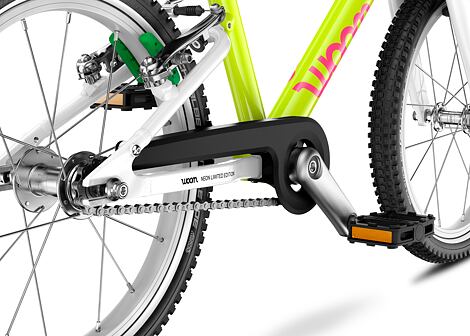 Lehké dětské kolo 16" Woom GO 3 Limited Edition