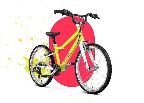 Lehké dětské kolo 20" s řazením Woom GO 4 Limited Edition