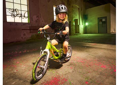 Dětské kolo Woom GO 2 Limited, Neon Lime
