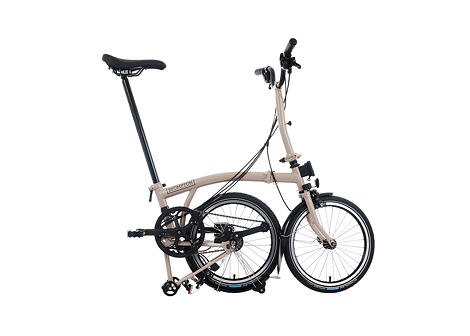 Skládací kolo Brompton C Line 12Speed