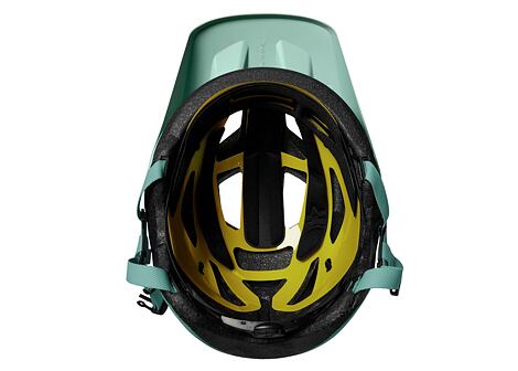 Helma Fox Mainframe Helmet Trvrs Ce, Eucalyptus