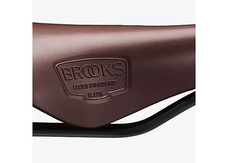 Dámské kožené sedlo Brooks B17