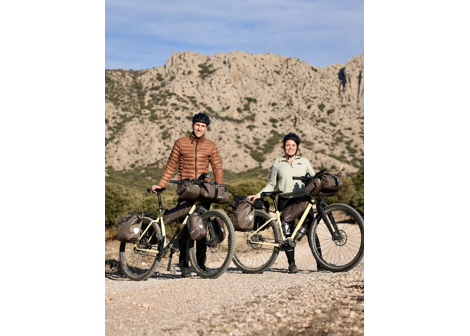 Brašna na řídítka Ortlieb Handlebar-Pack, Dark Sand