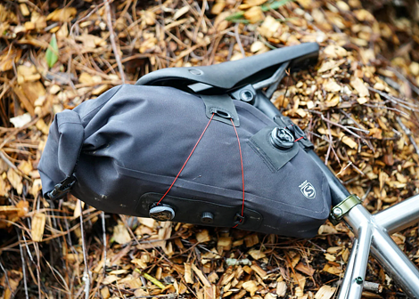 Bikepacking Podsedlová brašna Silca Grinta Roll Top Bag