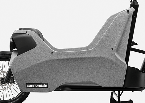 Nákladní elektrokolo Cannondale Wonderwagen Neo 2