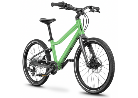 Dětské kolo Woom Explorer 4, jungle green