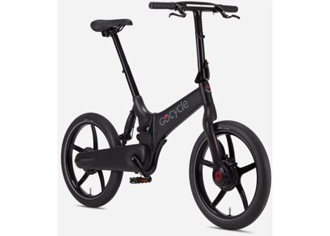 Skládací elektrokolo Gocycle G4i, matte black