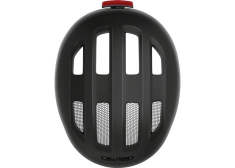 Dětská helma Abus Smiley 3.0 ACE LED, Velvet Black