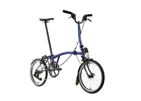Skládací kolo Brompton P Line Urban