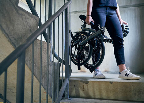 Skládací kolo Brompton P Line Urban